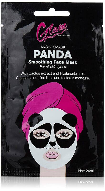 

Glam Of Sweden Panda Smoothing Face Mask, 24ml