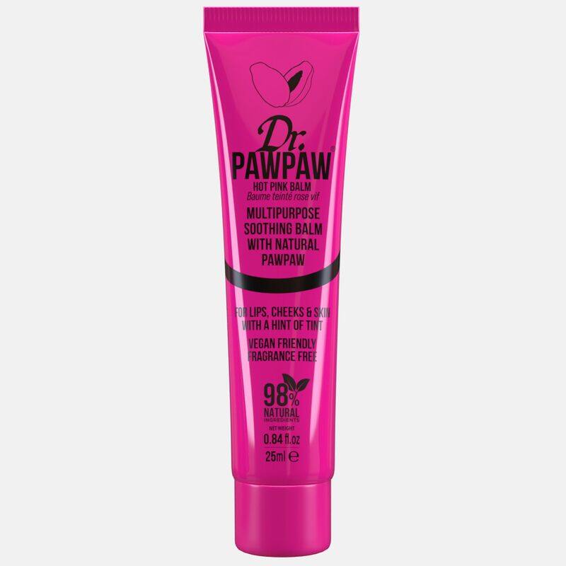 

Dr. Pawpaw Hot Pink Balm for Lips & Skin, Hot Pink, Pink