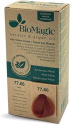 Biomagic Hair Color, 60ml, 77/66 Medium Deep Copper