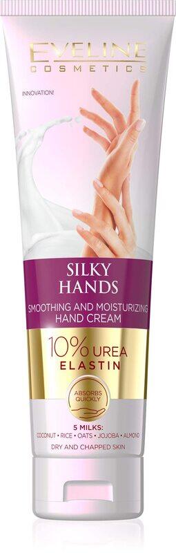 

Eveline Cosmetics Silky Hands Smoothing and Moisturising Cream, 100ml