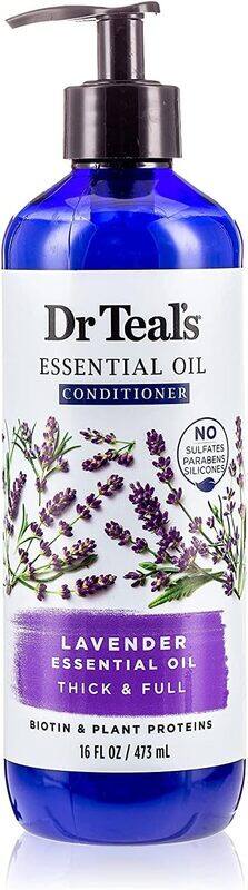 

Dr. Teal's Thick & Full Lavender Essential Oil Conditioner, 473ml