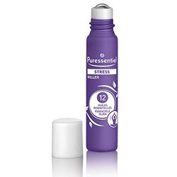 Puressentiel Stress Roll-On with 12 Essential Oils, 5ml