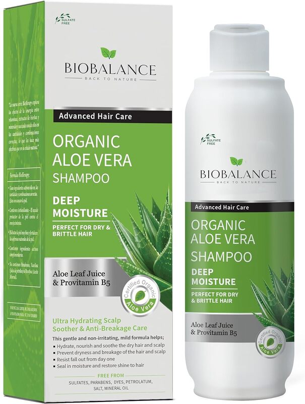 Bio Balance Organic Aloe Vera Shampoo, 330ml