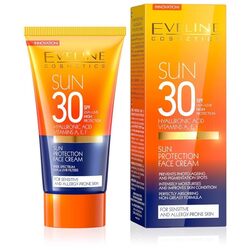 Eveline Cosmetics Sun Protection Spf 30 Face Cream, 50ml