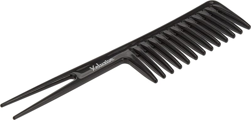 Xcluzive Dove-Tail Styling Comb, Assorted Colours, 1 Piece