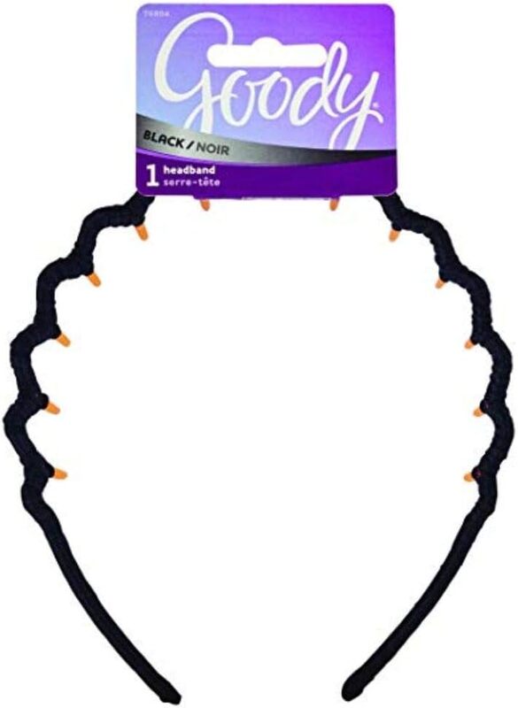 Goody 37020 W C Zigzag Tooth Headband, 1 Piece