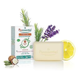 Puressentiel Purifying Extra-rich Soap Bar, 100g