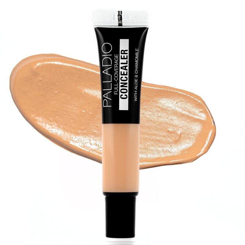 

Palladio Under Eyes Full Cover Concealer, Toffee, Beige