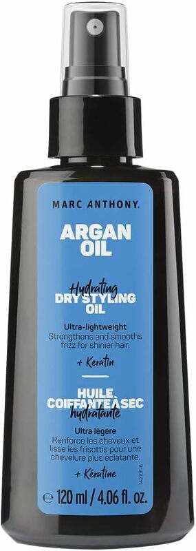 Marc Anthony Dry Styling Argan Oil, 120ml