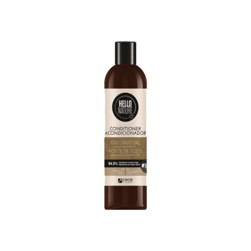 Hello Nature Coconut Oil Conditioner, 300ml