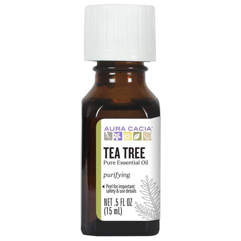 

Aura Cacia Tea Tree Essential Oil, 15ml