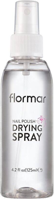 

Flormar Nail Polish Drying Spray, 100ml, Clear