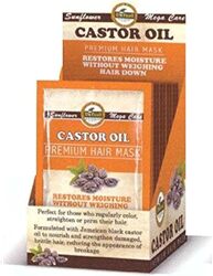 Difeel Premium Castor Oil Hair Mask for Damaged Hair, 50g