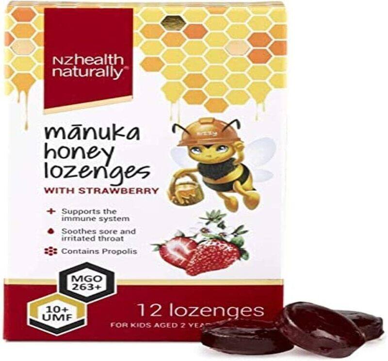 

Nz Health Naturally Umf 10+ Manuka Lozenges, 12 Lozenges