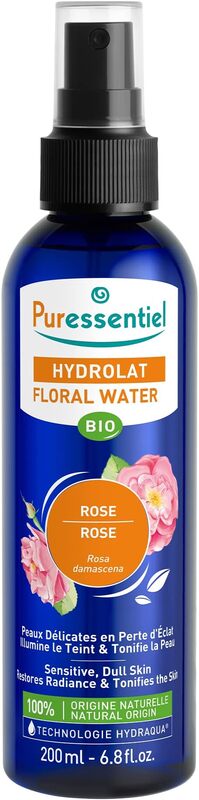 Puressentiel Hydrolate Rose Essential Oils, 200ml