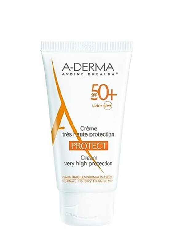 Ducray A-Derma Protect Cream Very High Protection Spf 50+, 40ml