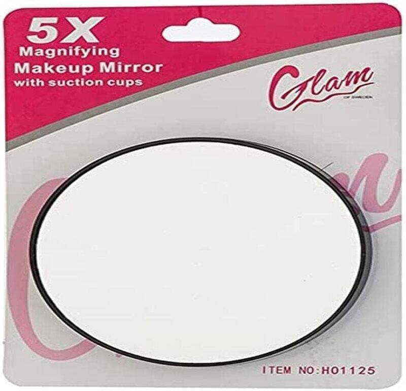 

Glam Of Sweden 5X Magnifying Makeup Mirror, Black