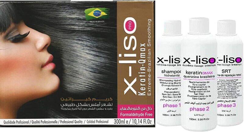 

X-LISO Pro Keratin-Qmax Treatment Kit, 300ml