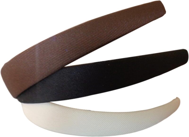 Goody Classics Wide Headbands, 3 Pieces