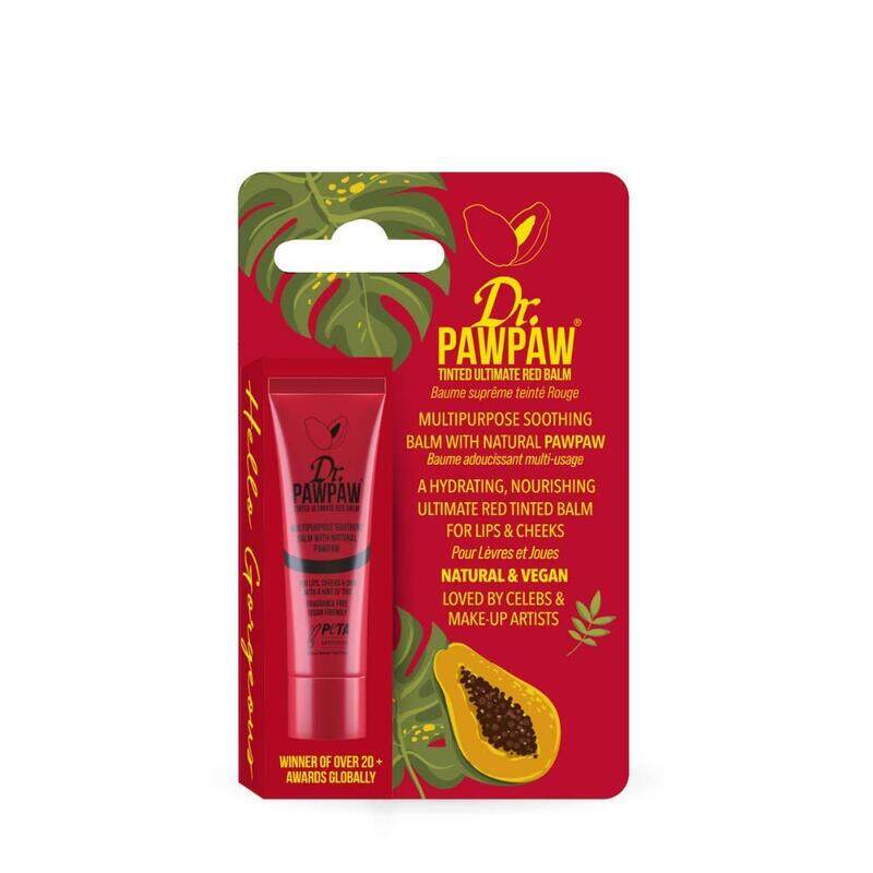 

Dr. Pawpaw Tinted Balm for Lips & Skin, Red