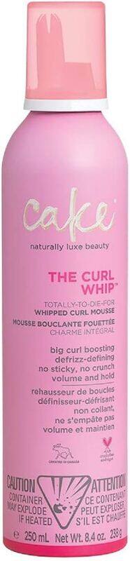 

Cake Natural Luxe Beauty The Curl Whipped Volume & Hold Mousse, 250ml