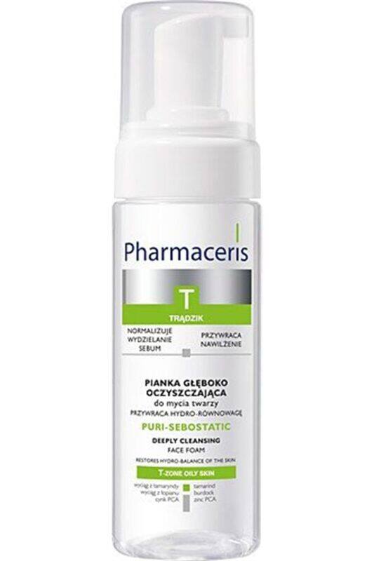 

Pharmaceris Ph Puri Sebostatic Deeply Cleansing Face Foam, 150ml
