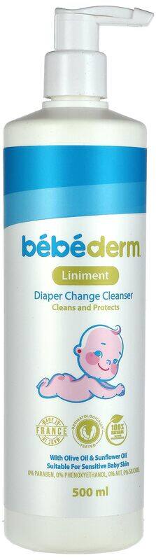 

Bebederm 500ml Liniment Lotion for Kids