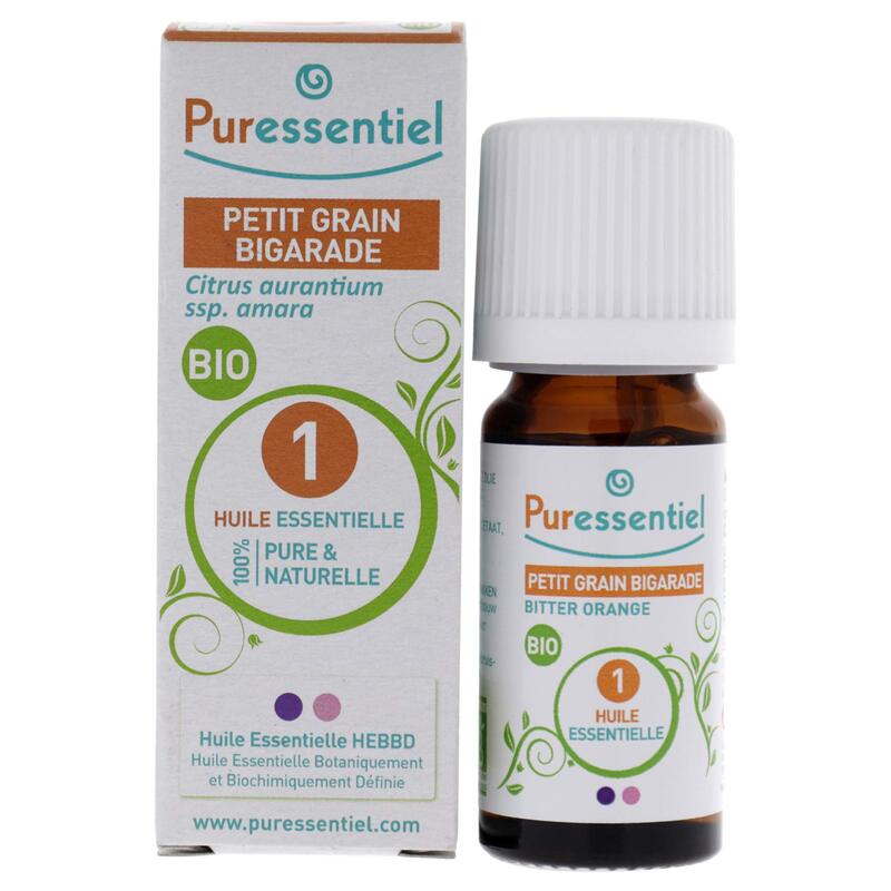 Puressentiel Petit Grain Bigarade Organic Essential Oil, 10ml