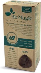 Biomagic Hair Color, 60ml, 6/03 Dark Natural Golden Blonde