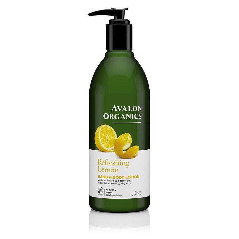 

Avalon Organics Lemon Hand and Body Lotion, 12oz