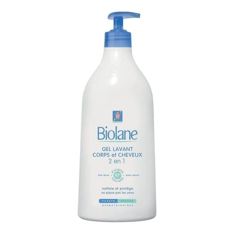 

Biolane 750ml 2-in-1 Body & Hair Cleanser for Babies