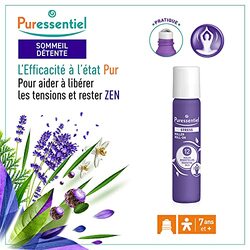 Puressentiel Stress Roll-On with 12 Essential Oils, 5ml