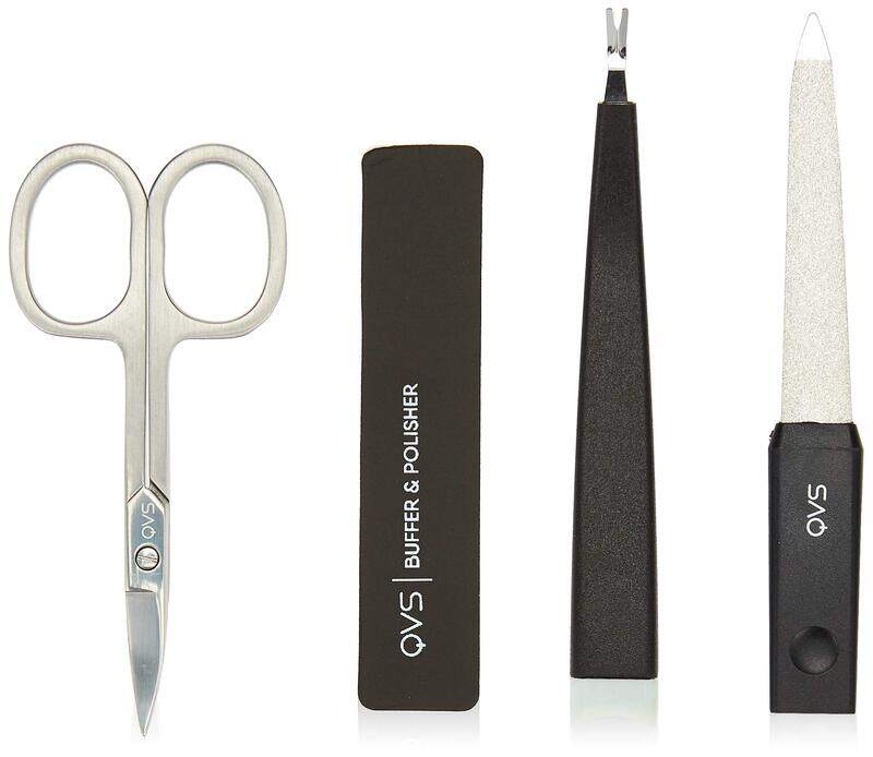 

QVS Manicure Set, Black