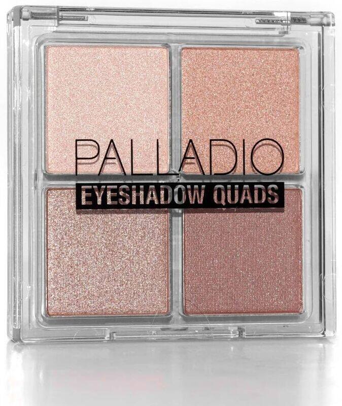 

Palladio Eyeshadow Quad, 5gm, Ballerina Pink, Pink