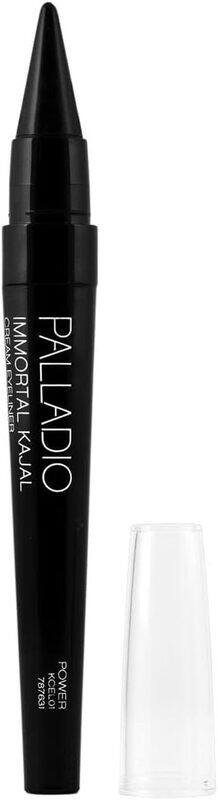 

Palladio Immortal Kajal Cream Eyeliner, Black