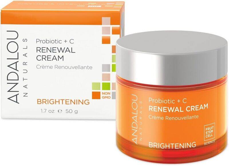 

Andalou Naturals Probiotic+C Renewal Cream, 50ml