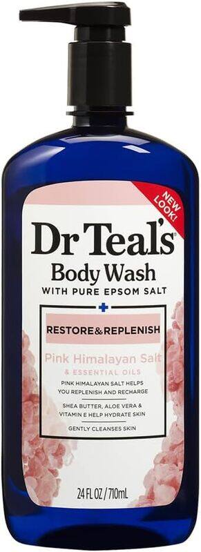 

Dr Teal's Dr. Teal's Epsom Salt Body Wash Pink Himalayan, 710ml