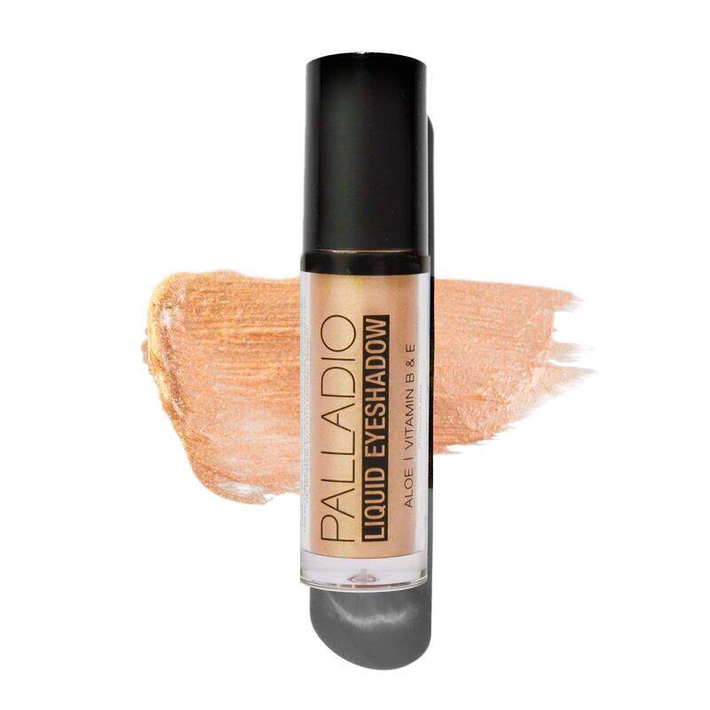 

Palladio Liquid Eyeshadow, Goldstone, Gold