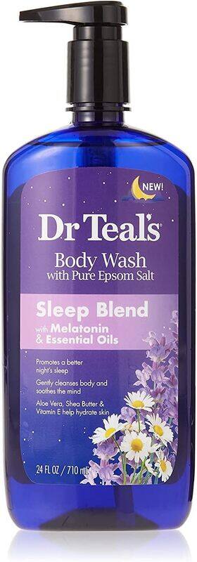 

Dr Teal's Body Wash with Epsom Salt Sleep Blend with Melatonin, 710ml