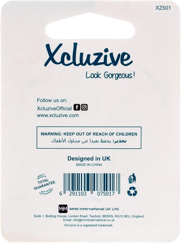 Xcluzive Hair Grips, 24 x 4.5cm, 26 Pieces