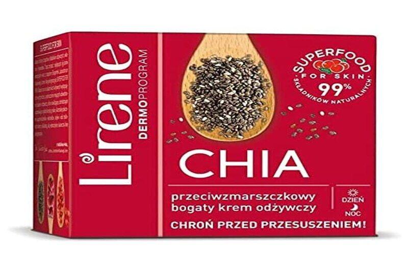 

Lirene Superfood for Skin Chia Anti-Wrinkle Care Cream, 50ml