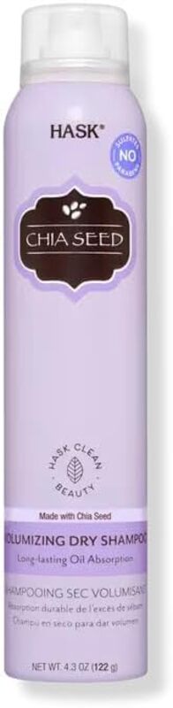 

Hask Chia Seed Volumizing Dry Shampoo, 4.3Oz