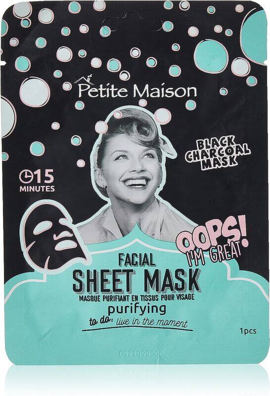 

Petite Maison Purify Sheet Mask, 25ml