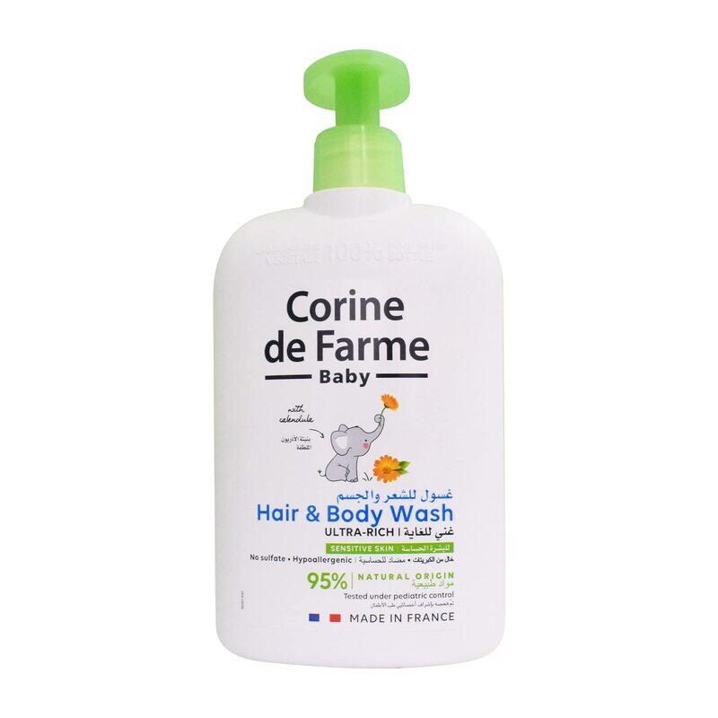 

Corine De Farme 500ml Sulfate Free Baby Hair & Body Wash