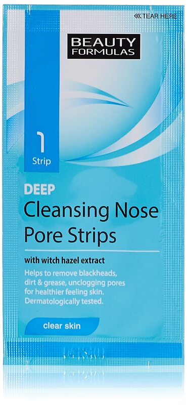 Beauty Formulas Deep Cleansing Nose Pore Strips, 1 Piece