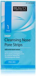 Beauty Formulas Deep Cleansing Nose Pore Strips, 1 Piece