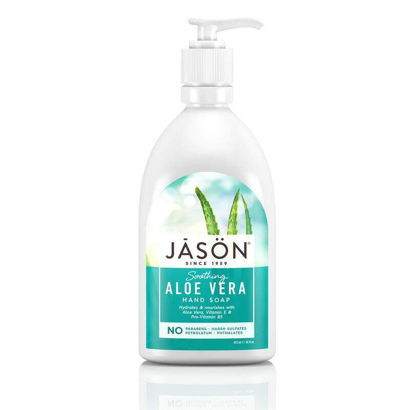 

Jason Soothing Aloe Vera Hand Soap, 473ml