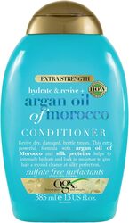 Ogx Extra Strength Hydrate & Revive + Argan Oil Of Morocco Conditioner, 385ml