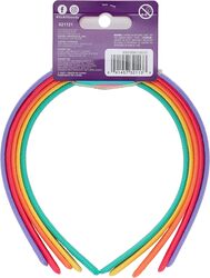 Goody 1942334 Kids Ouchless Classics Fabric Headband for Girls, 5 Pieces