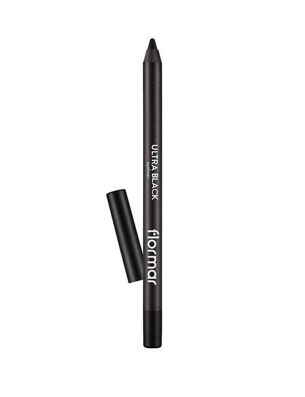 

Flormar Ultra Eye Liner, 14gm, Black